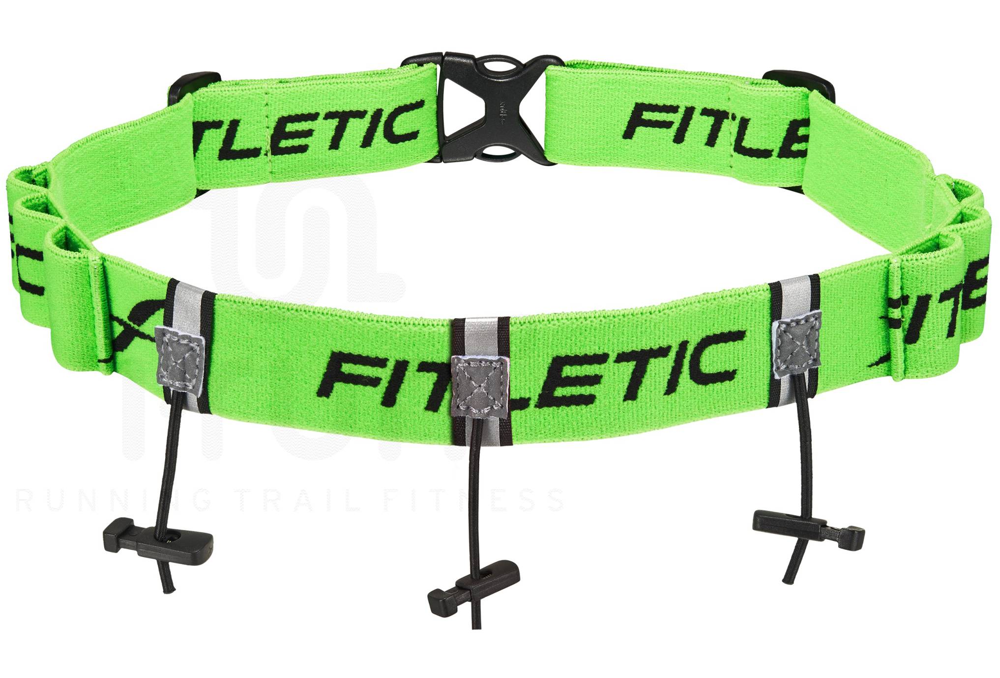 Fitletic Ceinture porte dossard et gel