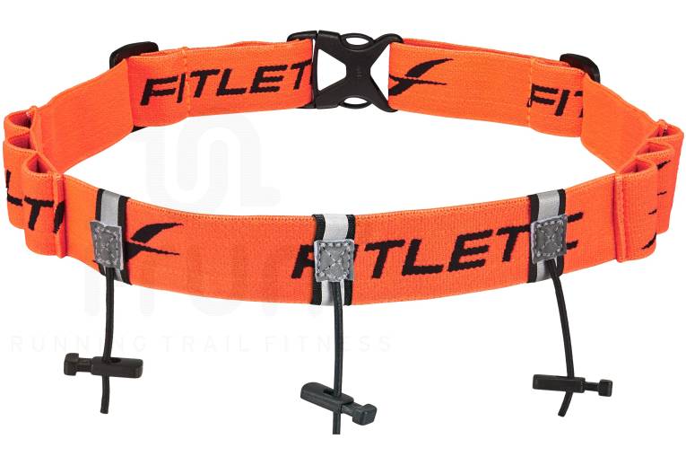 Fitletic Ceinture porte dossard et gel