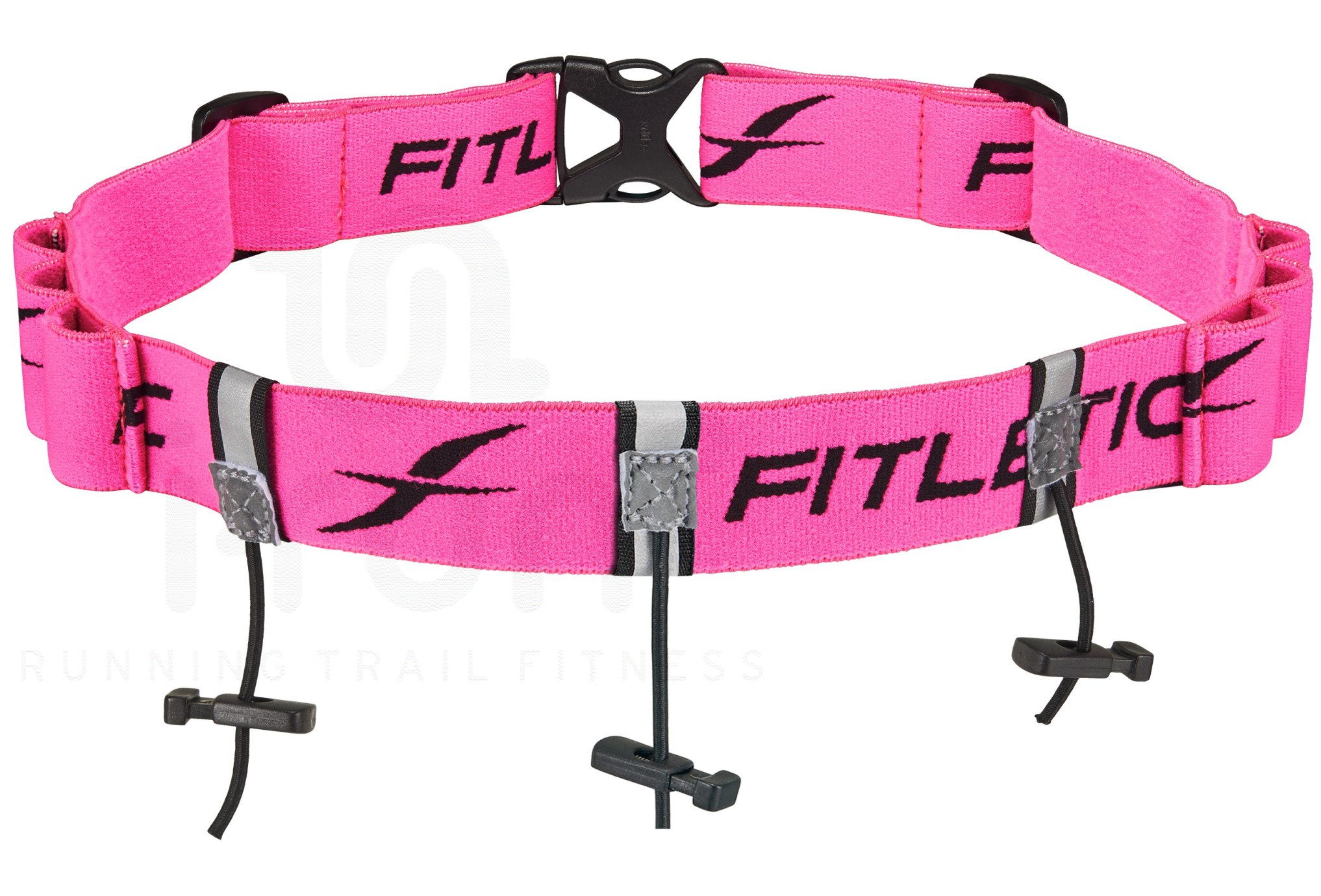 Fitletic Ceinture porte dossard et gel