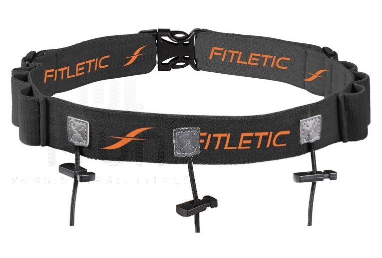 Fitletic Ceinture porte dossard et gel N/O 