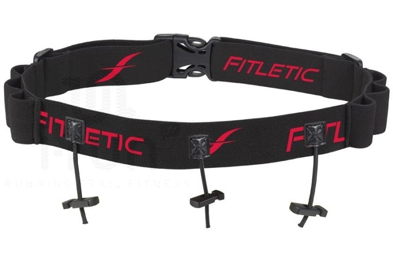 Fitletic Ceinture porte dossard et gel N/R 