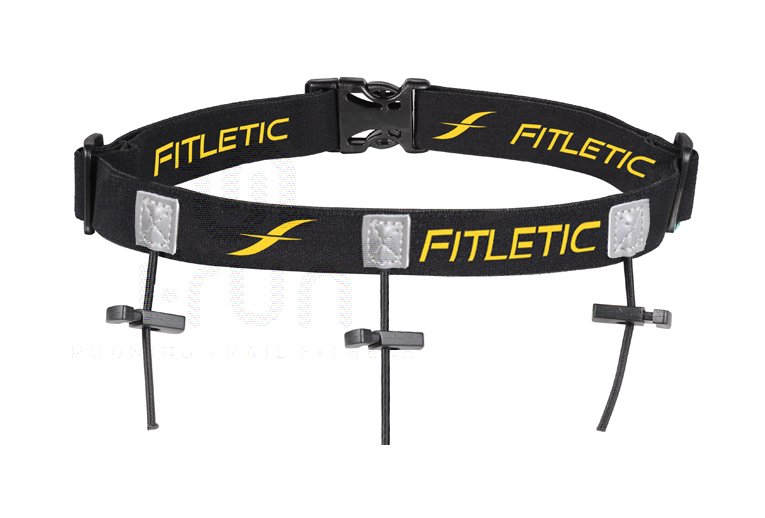 Fitletic Ceinture porte dossard N/J 