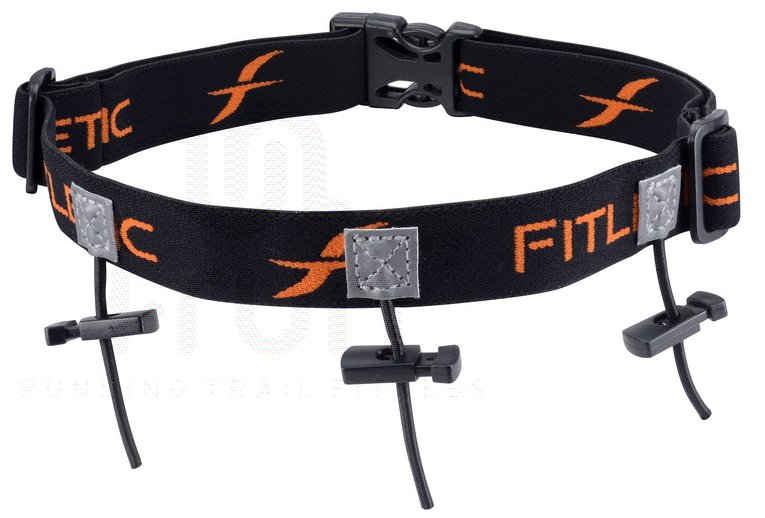 Fitletic Ceinture porte dossard N/O 
