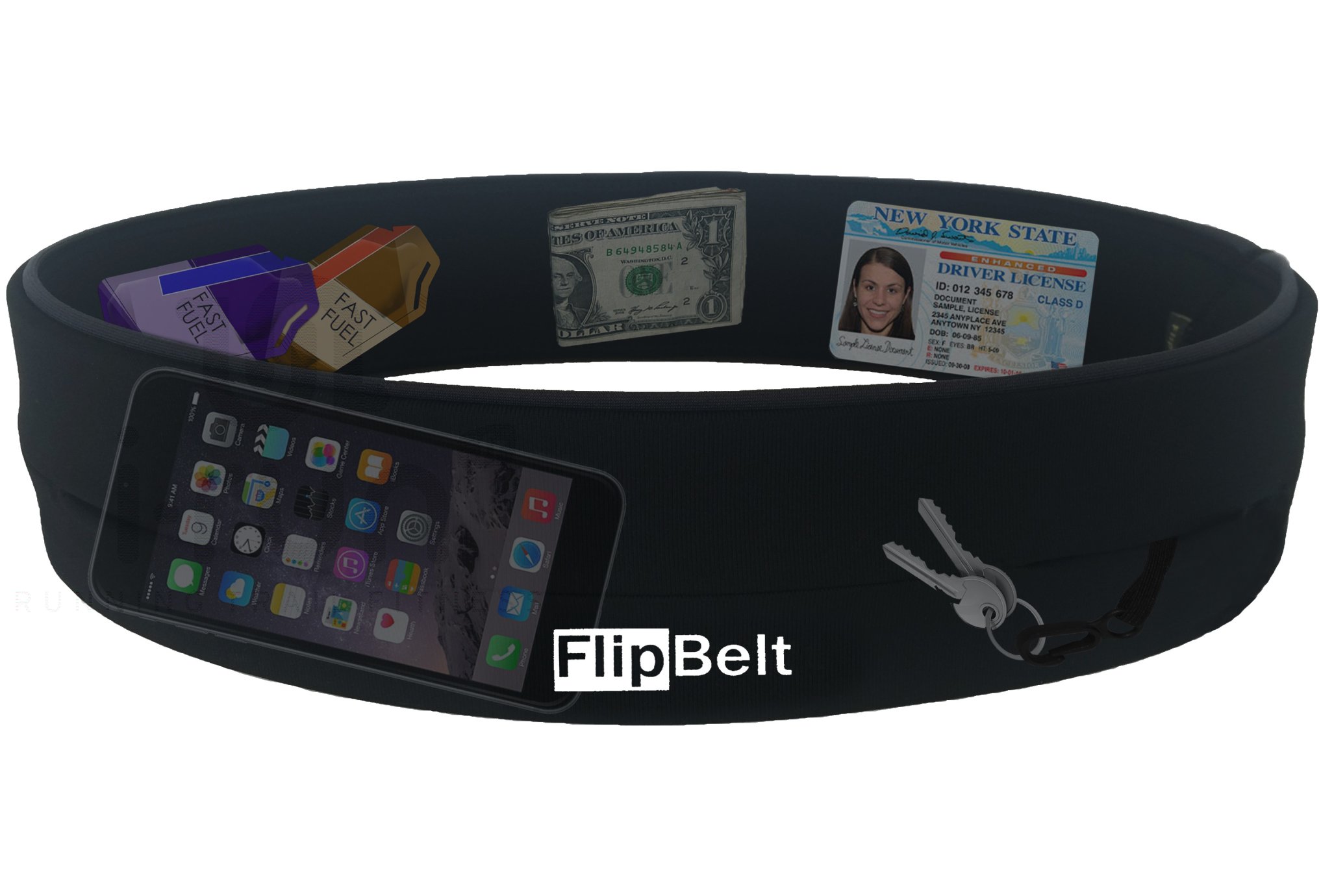 FlipBelt Cintur�n FlipBelt