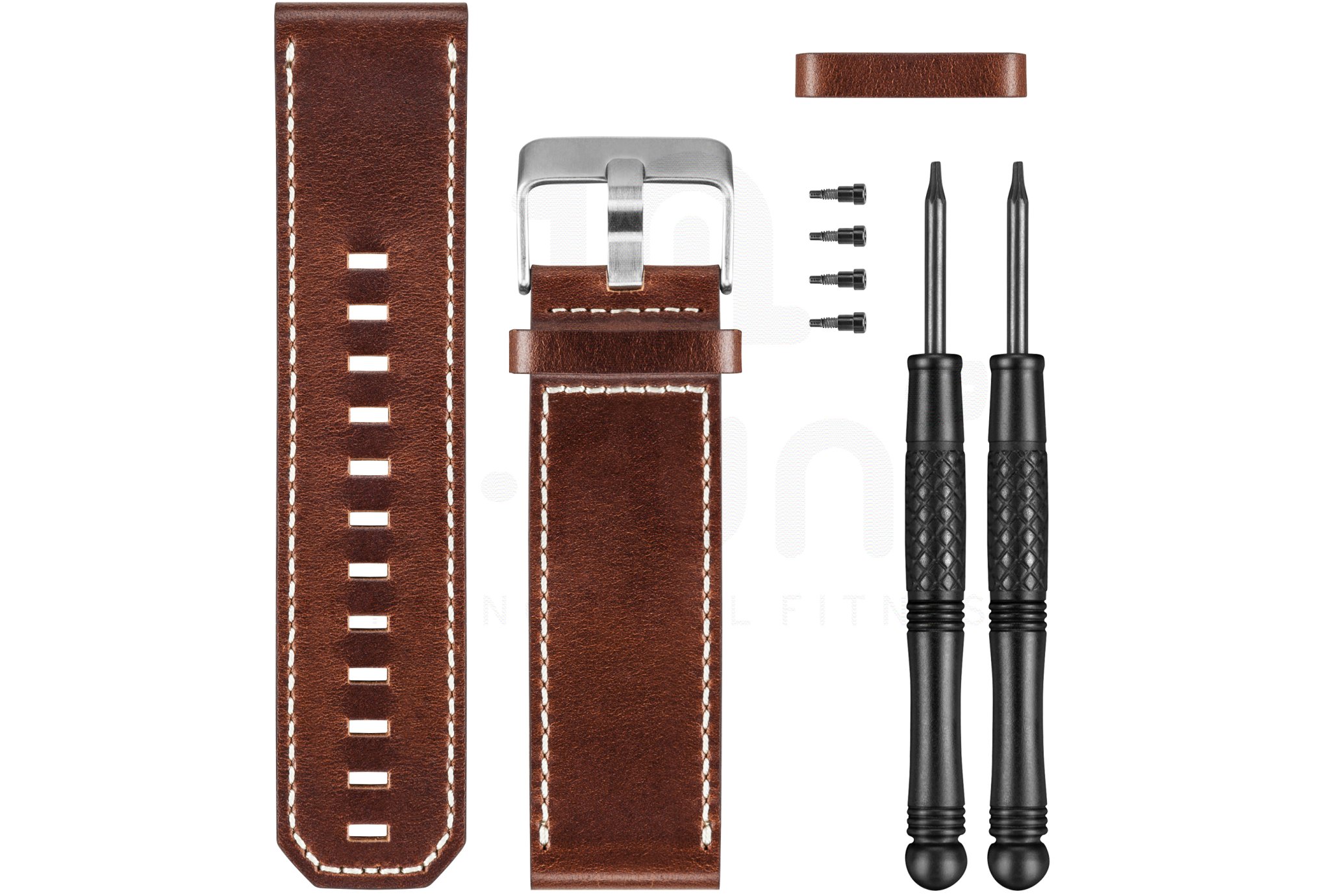 Garmin Correa de cuero para reloj F�nix 3