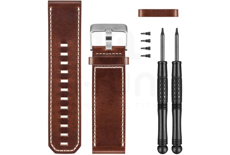 Garmin Correa de cuero para reloj F�nix 3