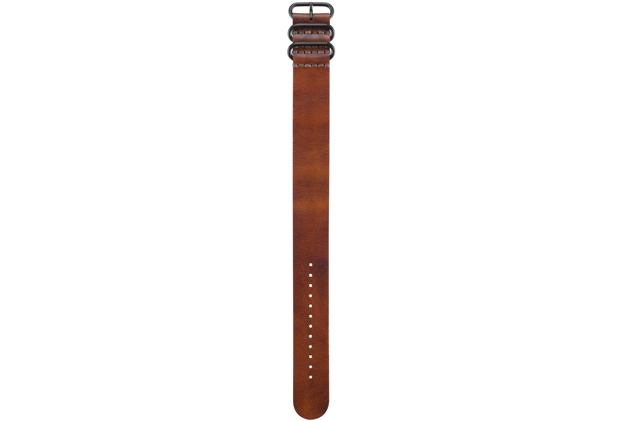 Garmin Correa de cuero marr�n para reloj F�nix 3