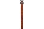 Garmin Correa de cuero marr�n para reloj F�nix 3