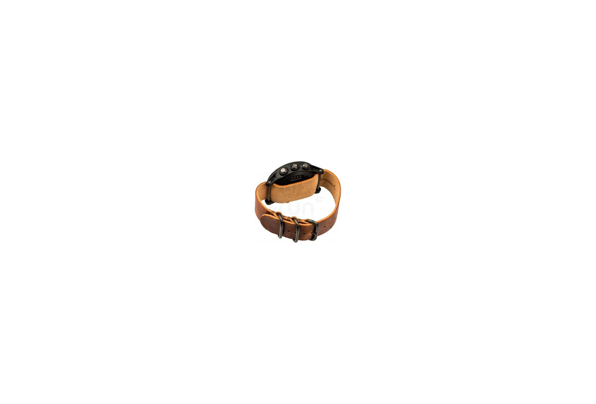 Garmin Correa de cuero marr�n para reloj F�nix 3
