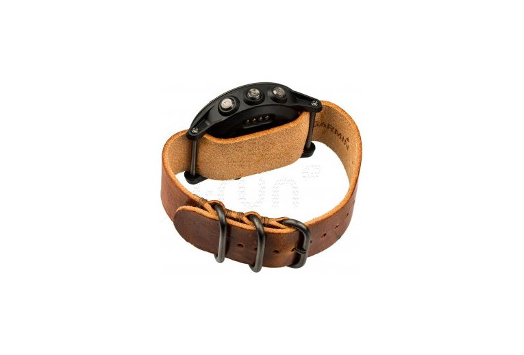 Garmin Bracelet cuir Fenix 3 