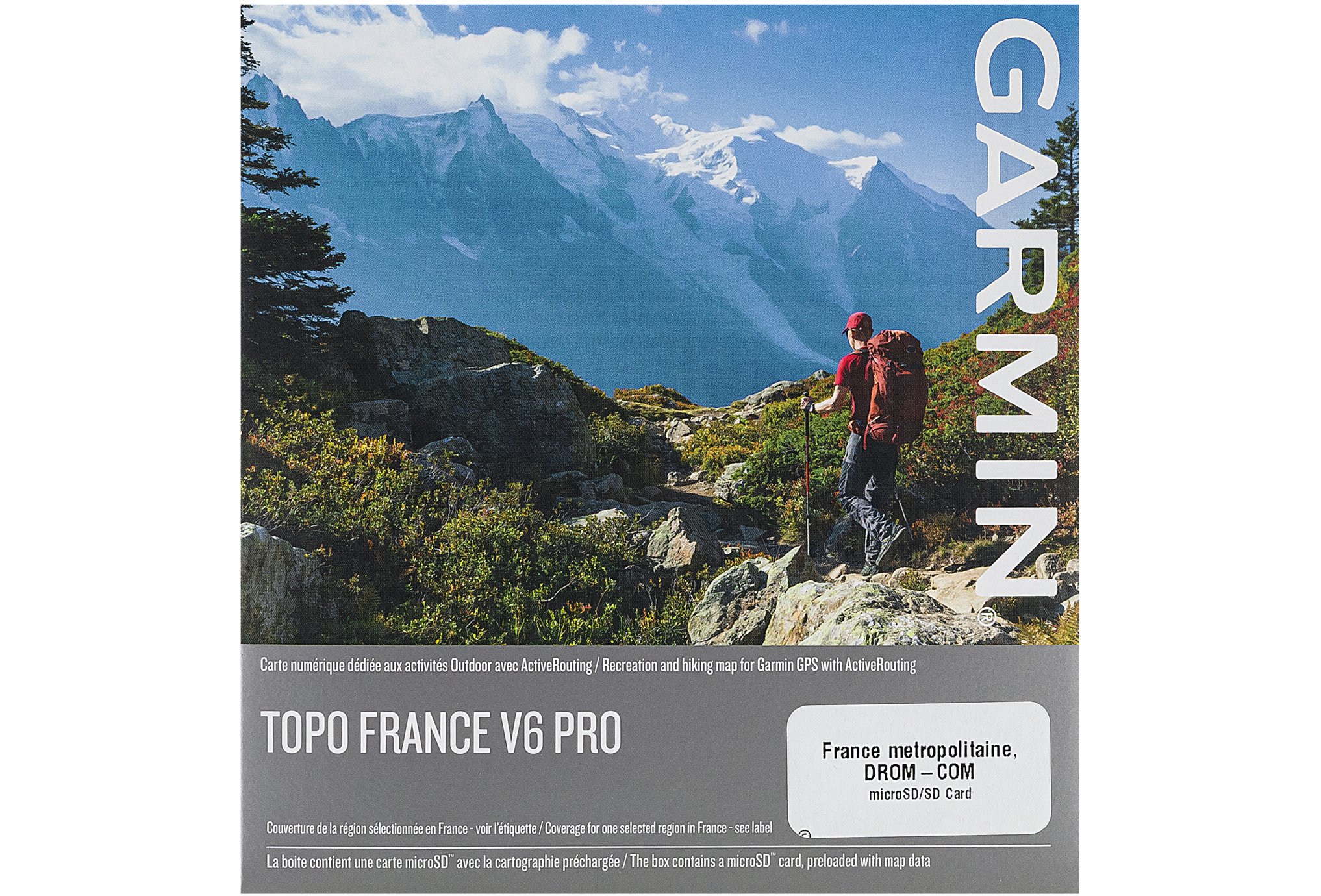 Garmin Carte topographique v6 PRO - France enti�re et DROM-COM
