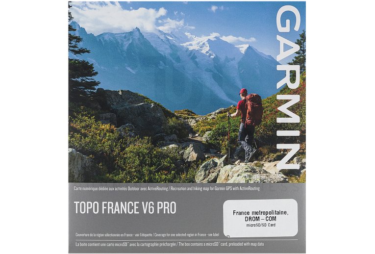 Garmin Carte topographique v6 PRO - France enti�re et DROM-COM