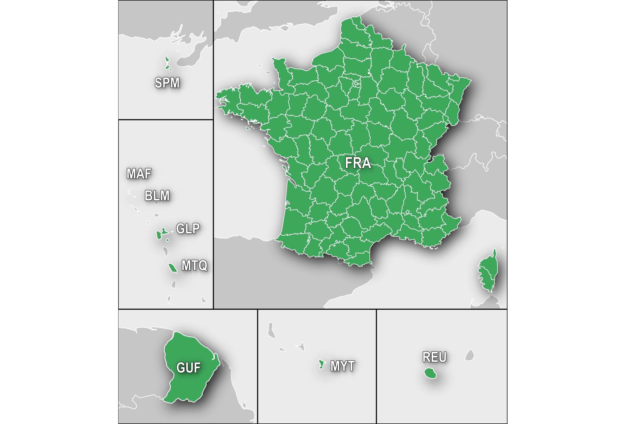 Garmin Carte topographique v6 PRO - France enti�re et DROM-COM