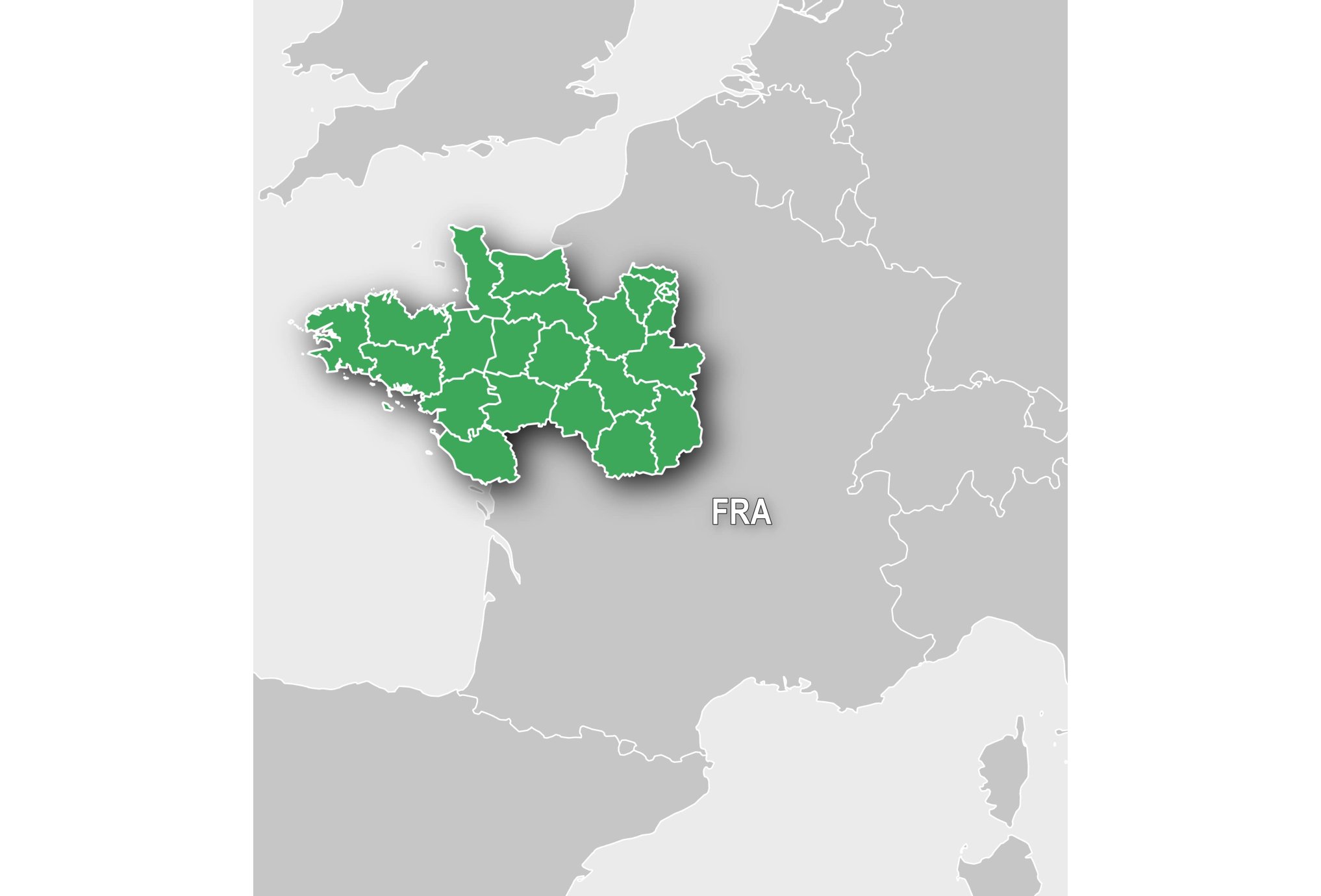 Garmin Carte topographique v6 PRO - Nord-Ouest de la France
