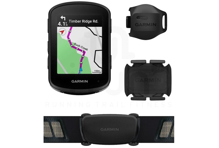 Garmin Edge 540 Bundle (ceinture HRM-Dual et Capteurs de vitesse et de cadence 2) 