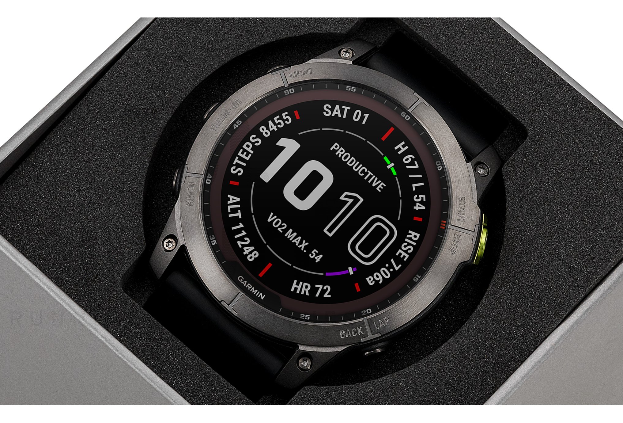 Garmin Enduro 2 Sapphire Solar Titanium
