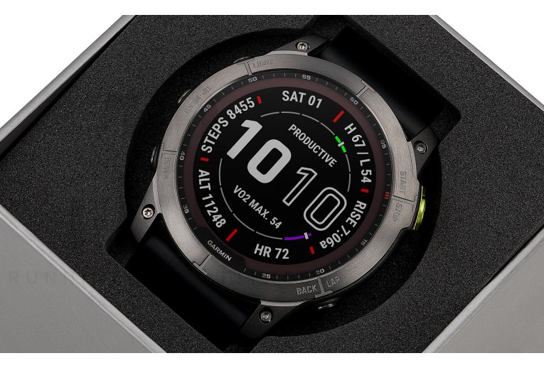 Garmin Enduro 2 Sapphire Solar Titanium