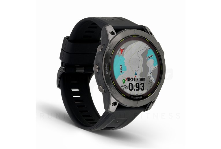 Garmin Enduro 2 Sapphire Solar Titane 