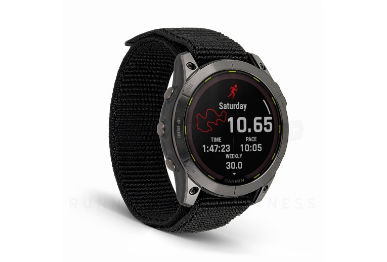 Garmin Enduro 2 Sapphire Solar Titane 