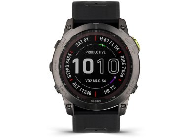 Enduro 2 Sapphire Solar Titane