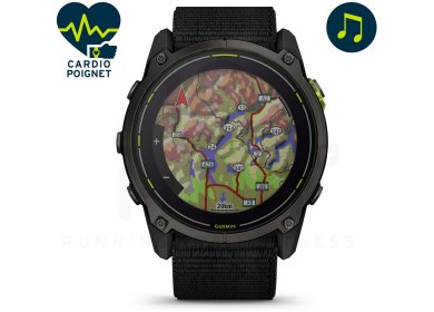 Enduro 3 - Solar Sapphire Titane 51 mm
