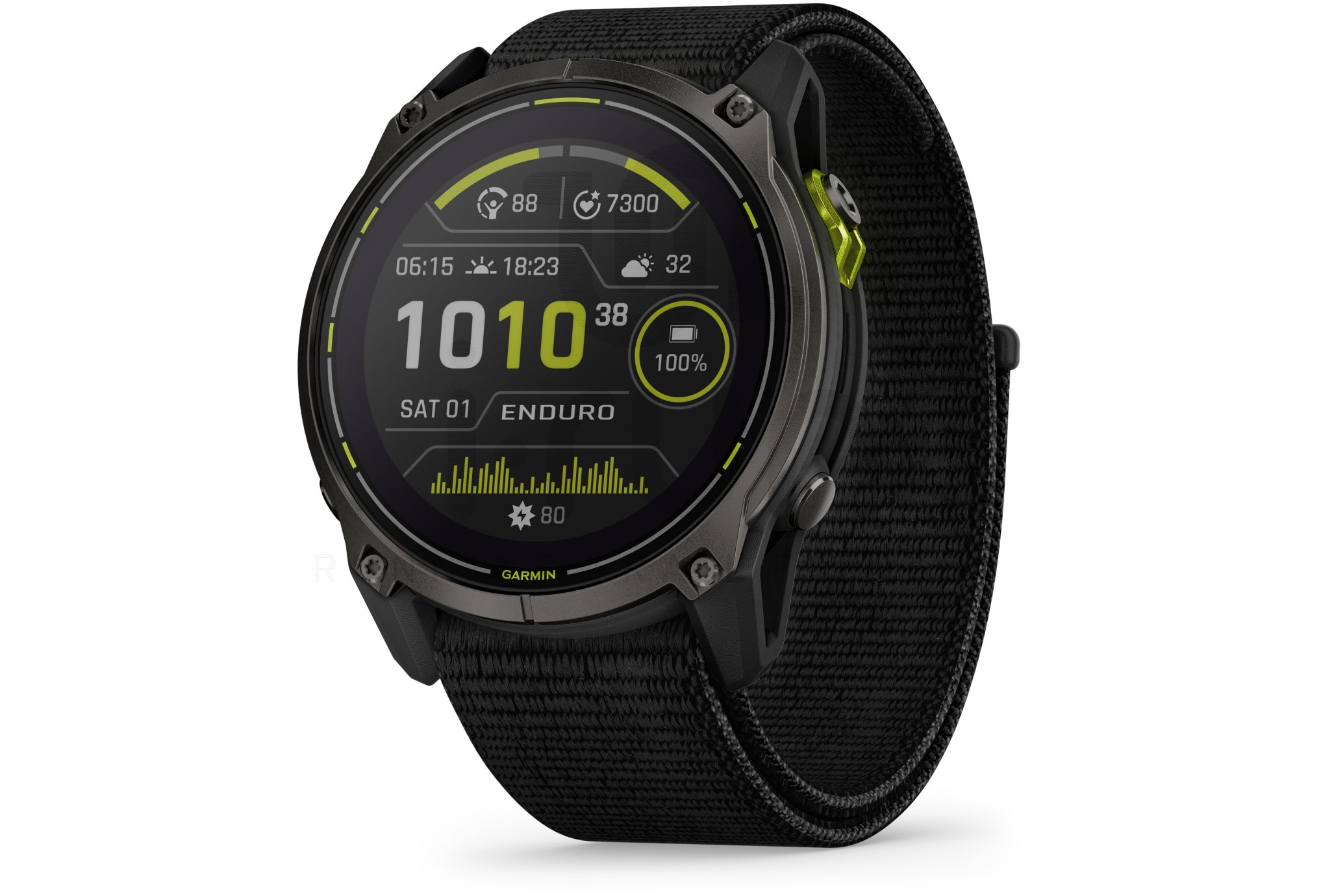 Garmin Enduro 3 - Solar Sapphire Titane 51 mm