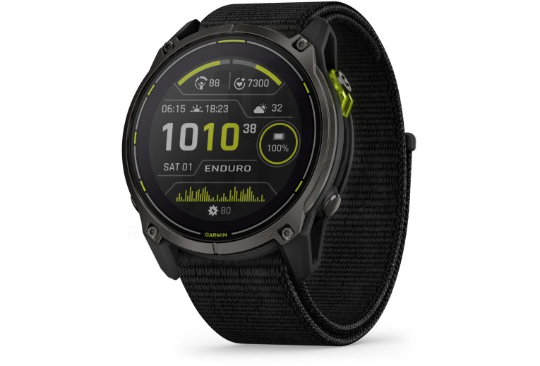 Garmin Enduro 3 - Solar Sapphire Titane 51 mm