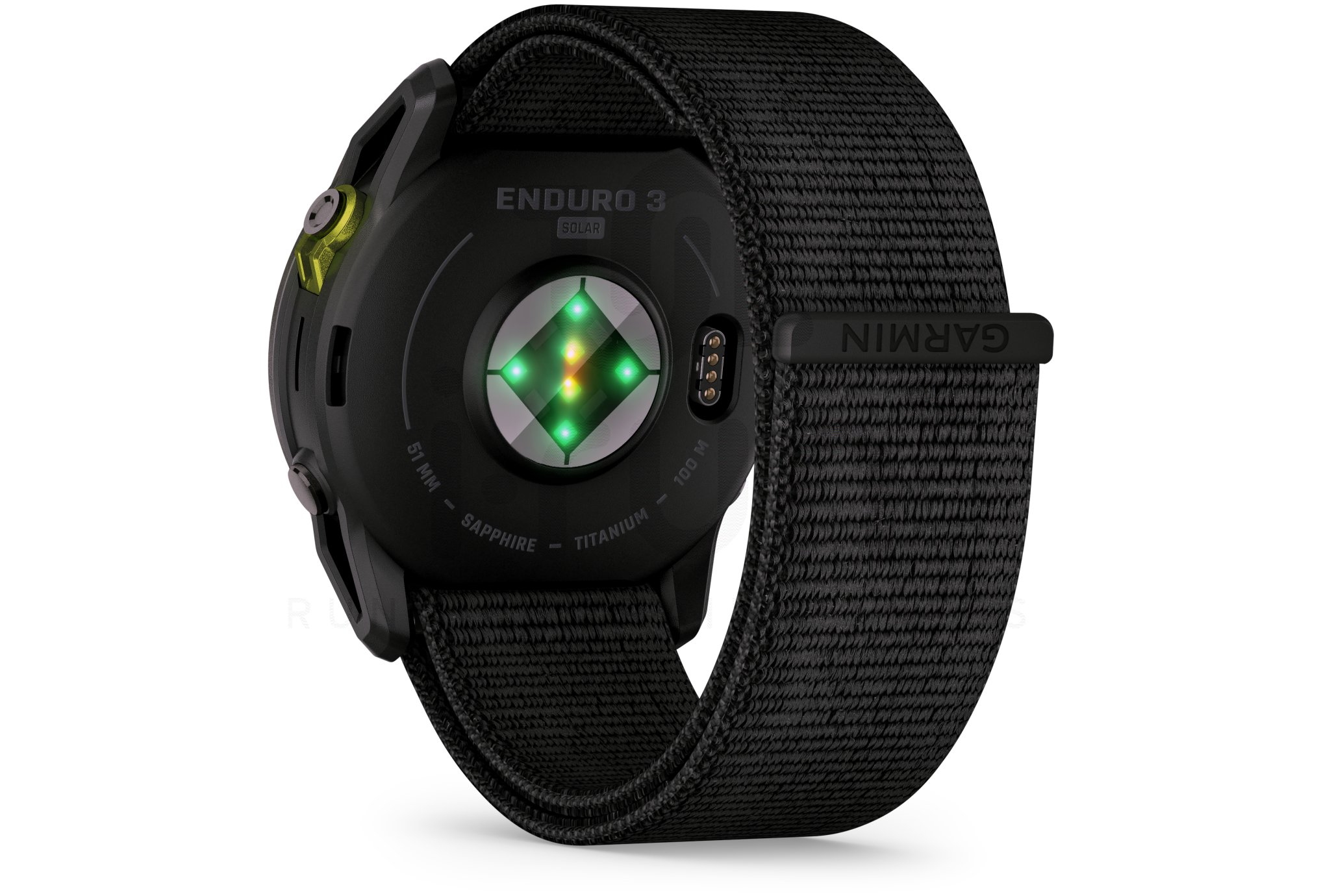 Garmin Enduro 3 - Solar Sapphire Titane 51 mm