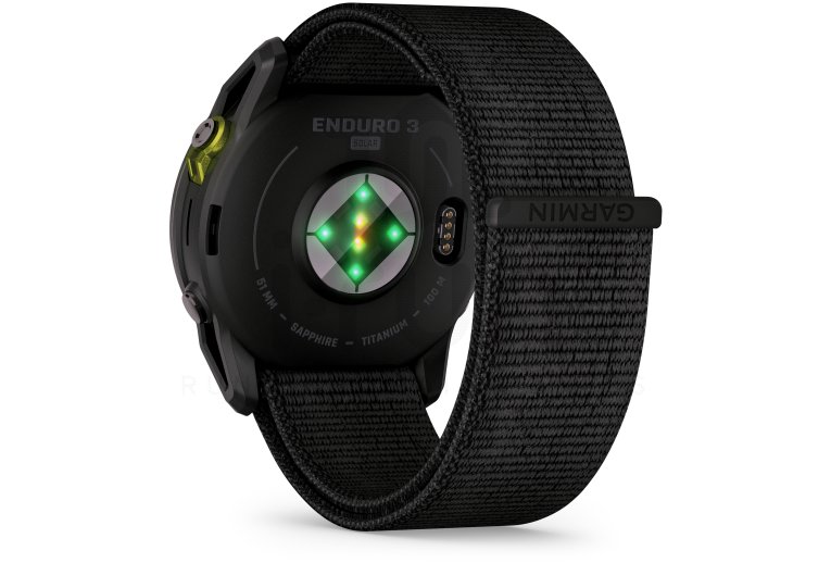 Garmin Enduro 3 - Solar Sapphire Titane 51 mm