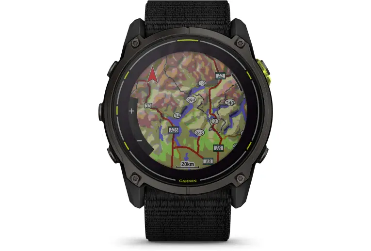 Enduro 3 - Solar Sapphire Titane 51 mm