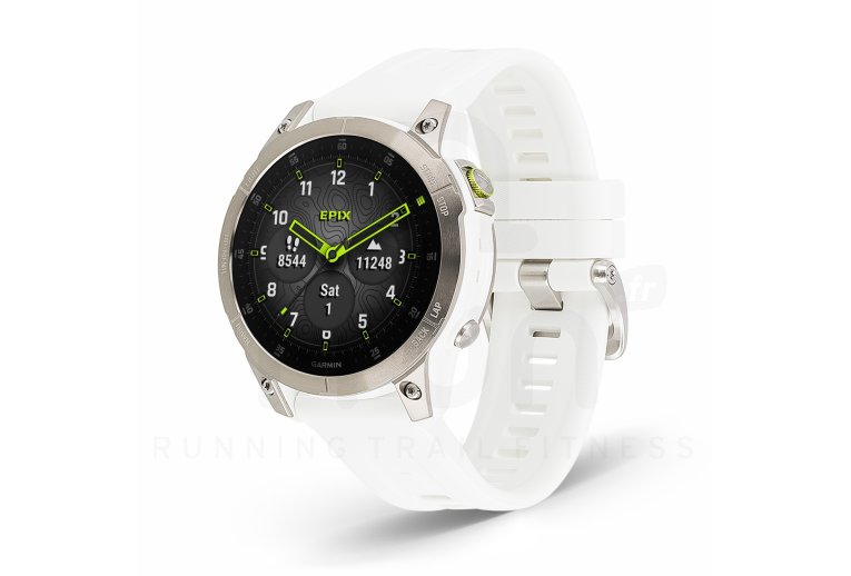 Garmin EPIX Gen 2 Sapphire Titanium - 47 MM
