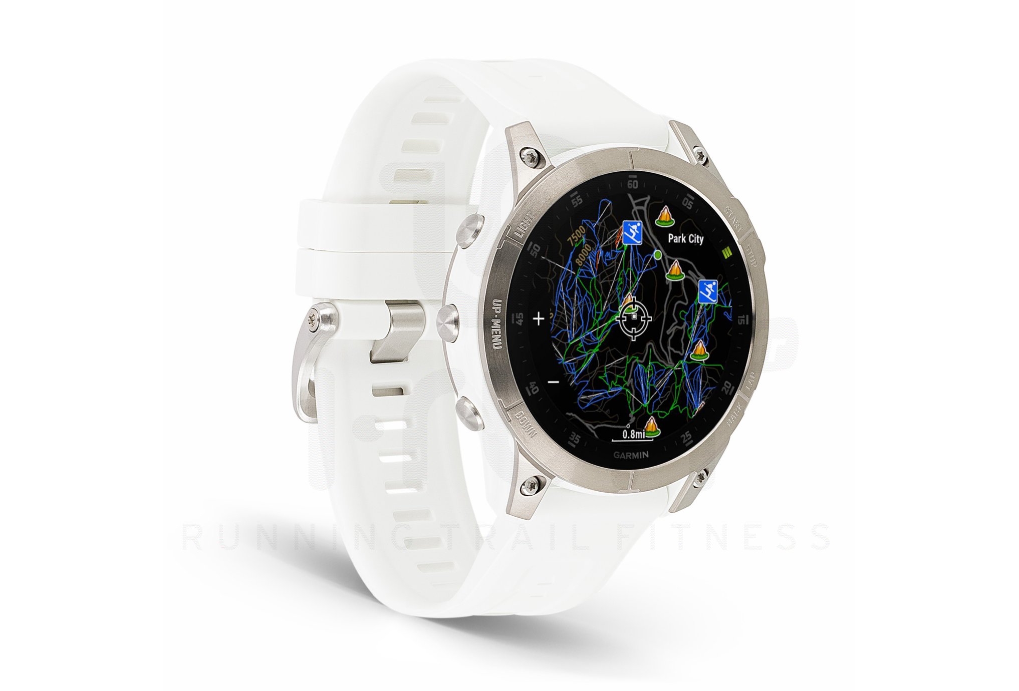 Garmin EPIX Gen 2 Sapphire Titanium - 47 MM