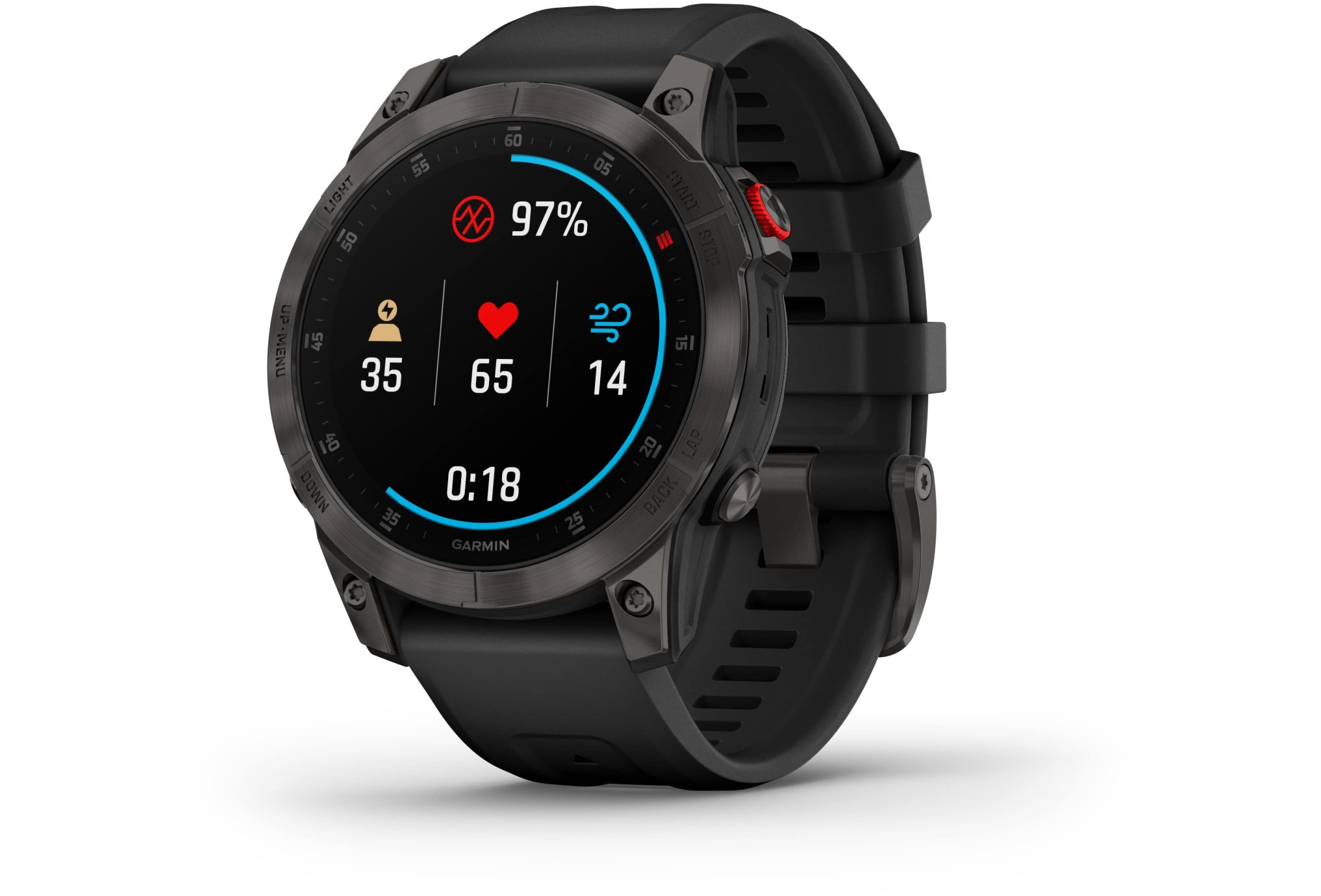 Garmin EPIX Gen 2 Sapphire Titanium