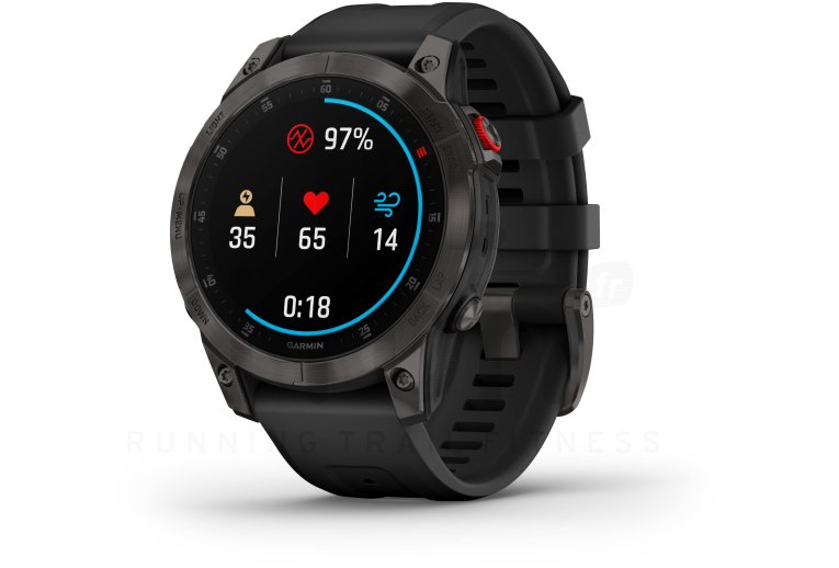 Garmin EPIX Gen 2 Sapphire Titanium
