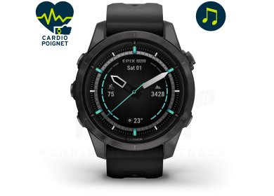 EPIX Pro Gen 2 Sapphire Titane - 42 mm