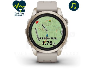 EPIX Pro Gen 2 Sapphire Titane - 42 mm
