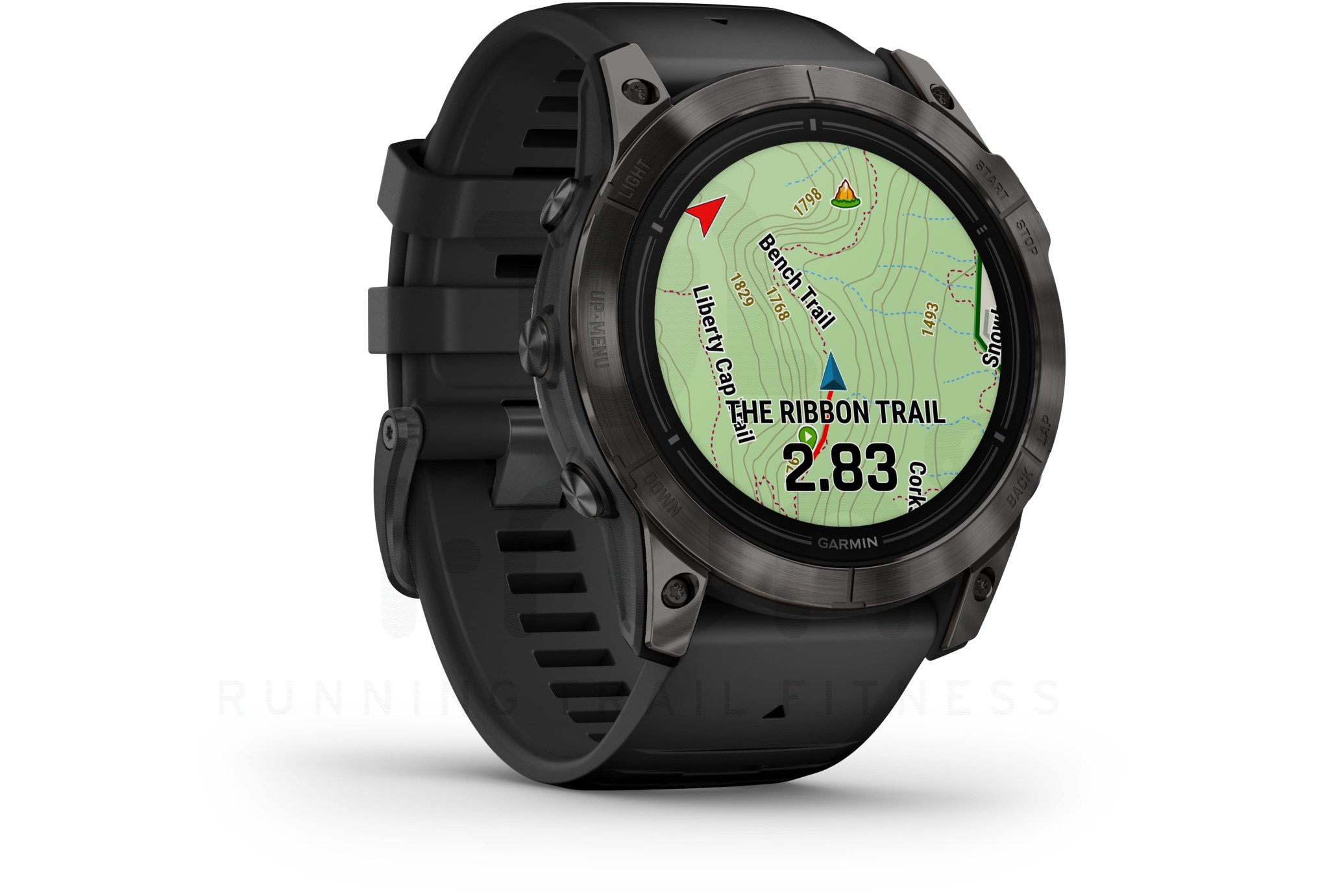 Garmin EPIX Pro Gen 2 Sapphire Titane 51 mm