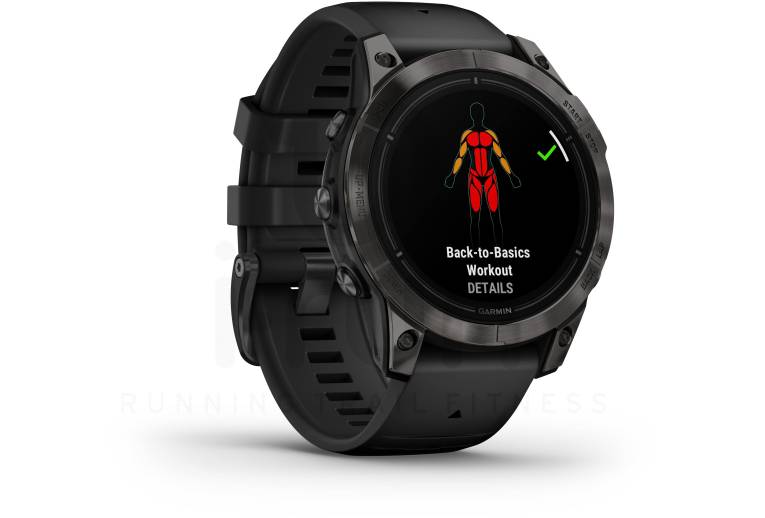 Garmin EPIX Pro Gen 2 Sapphire Titane 47 mm