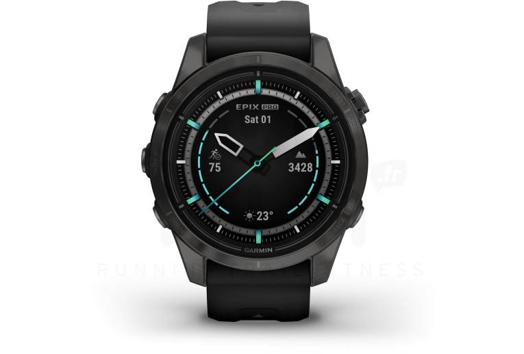 Garmin EPIX Pro Gen 2 Sapphire Titane 42 mm