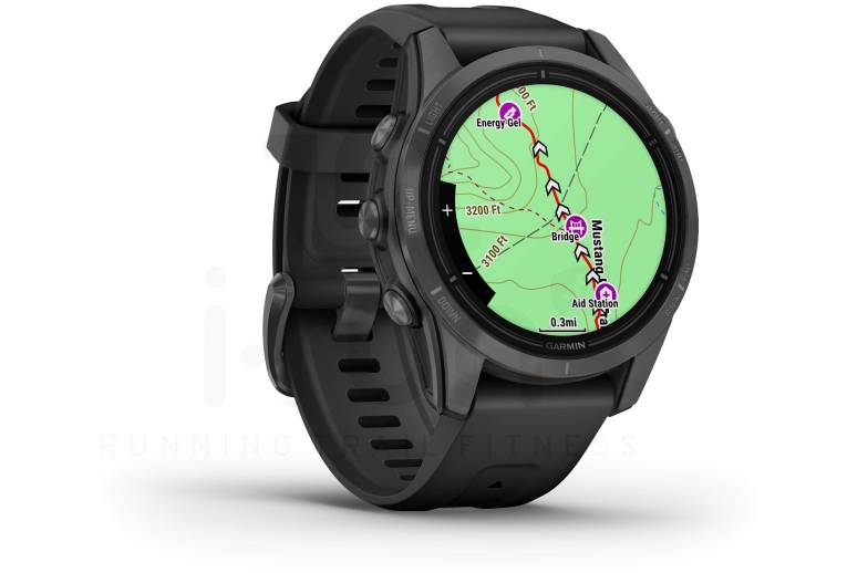 Garmin EPIX Pro Gen 2 Sapphire Titane 42 mm