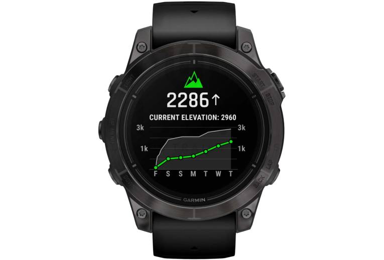 Garmin EPIX Pro Gen 2 Sapphire Titane 47 mm