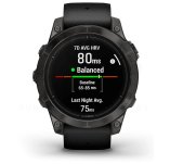 Garmin EPIX Pro Gen 2 Sapphire Titane 47 mm