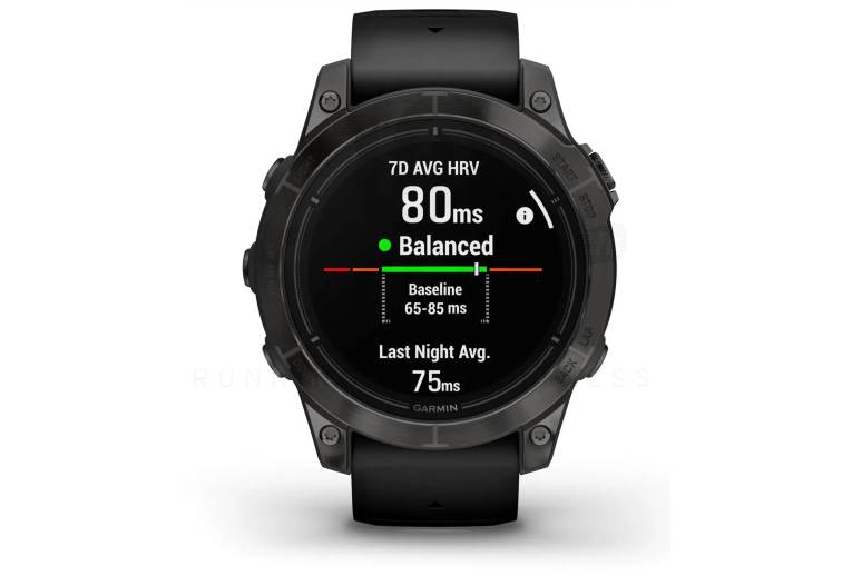 Garmin EPIX Pro Gen 2 Sapphire Titane 47 mm
