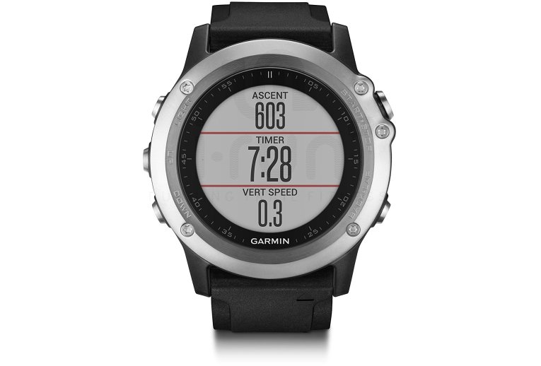 Garmin Reloj F�nix 3 GPS HR con puls�metro