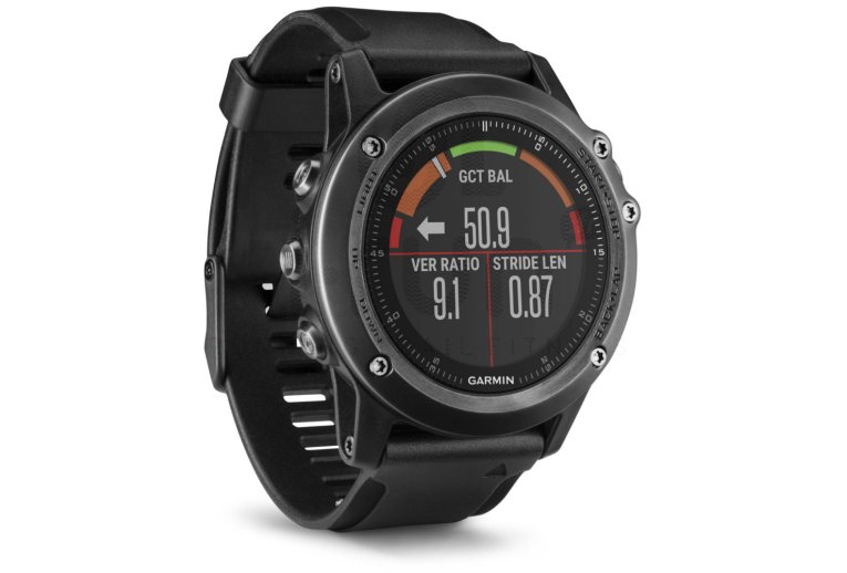 Garmin F�nix 3 GPS Sapphire HR con puls�metro