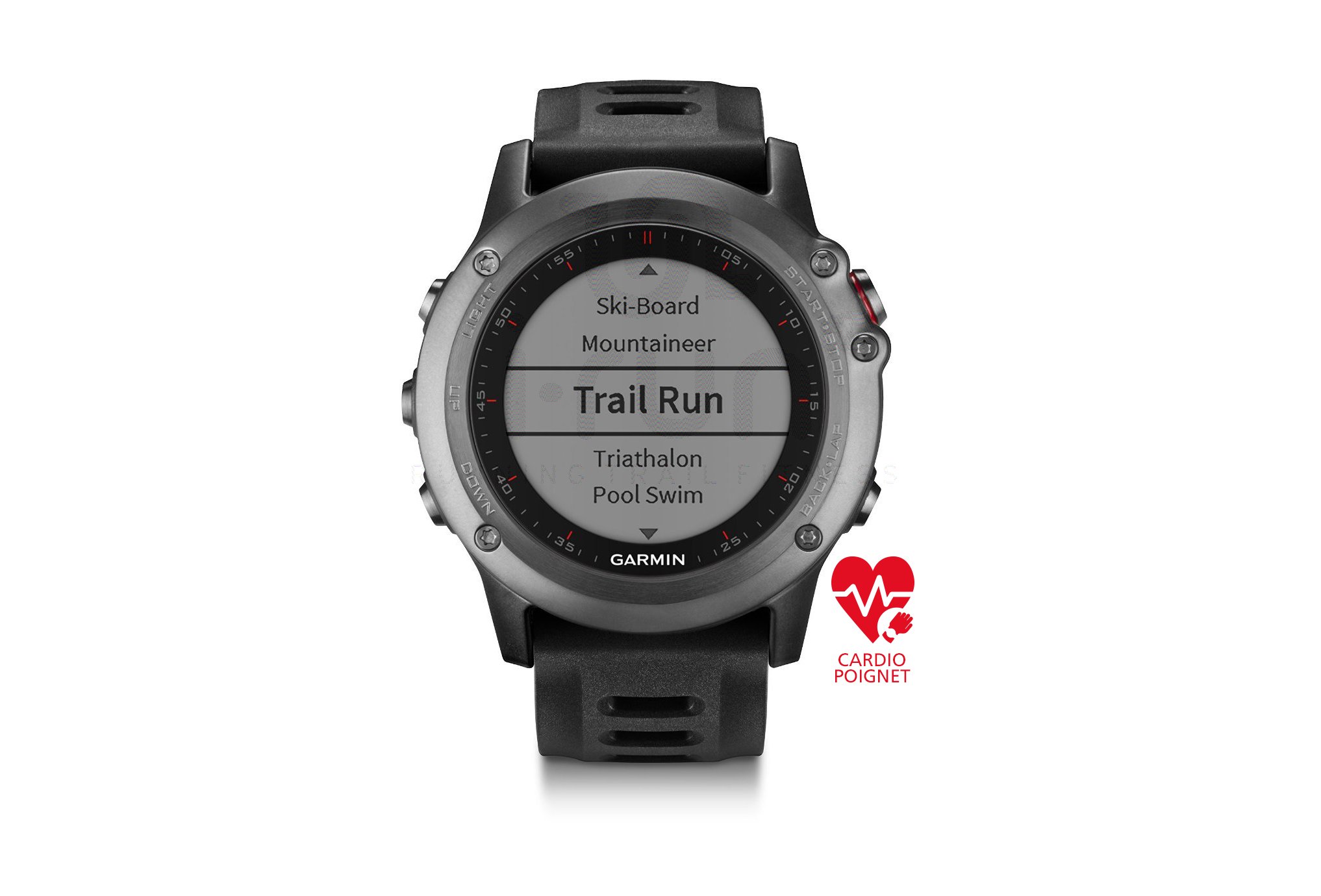 Garmin F�nix 3 GPS Sapphire HR con puls�metro