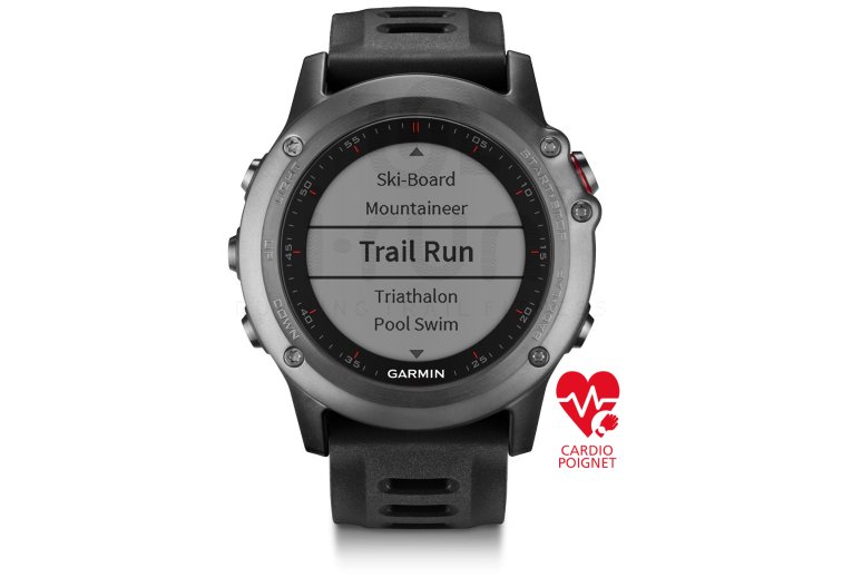 Garmin F�nix 3 GPS Sapphire HR con puls�metro
