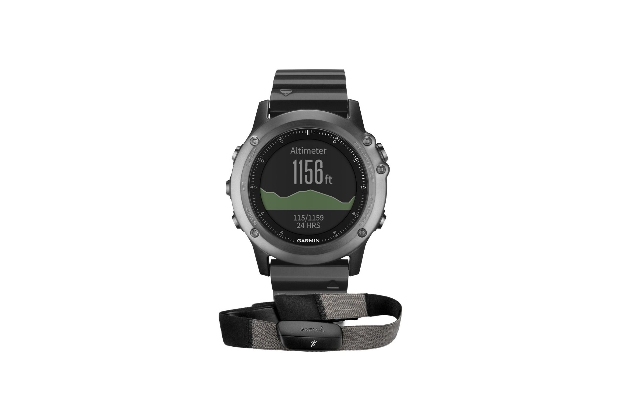 Garmin Fenix 3 GPS Sapphire HRM-Run
