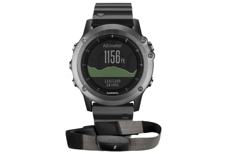 Garmin Fenix 3 GPS Sapphire HRM-Run