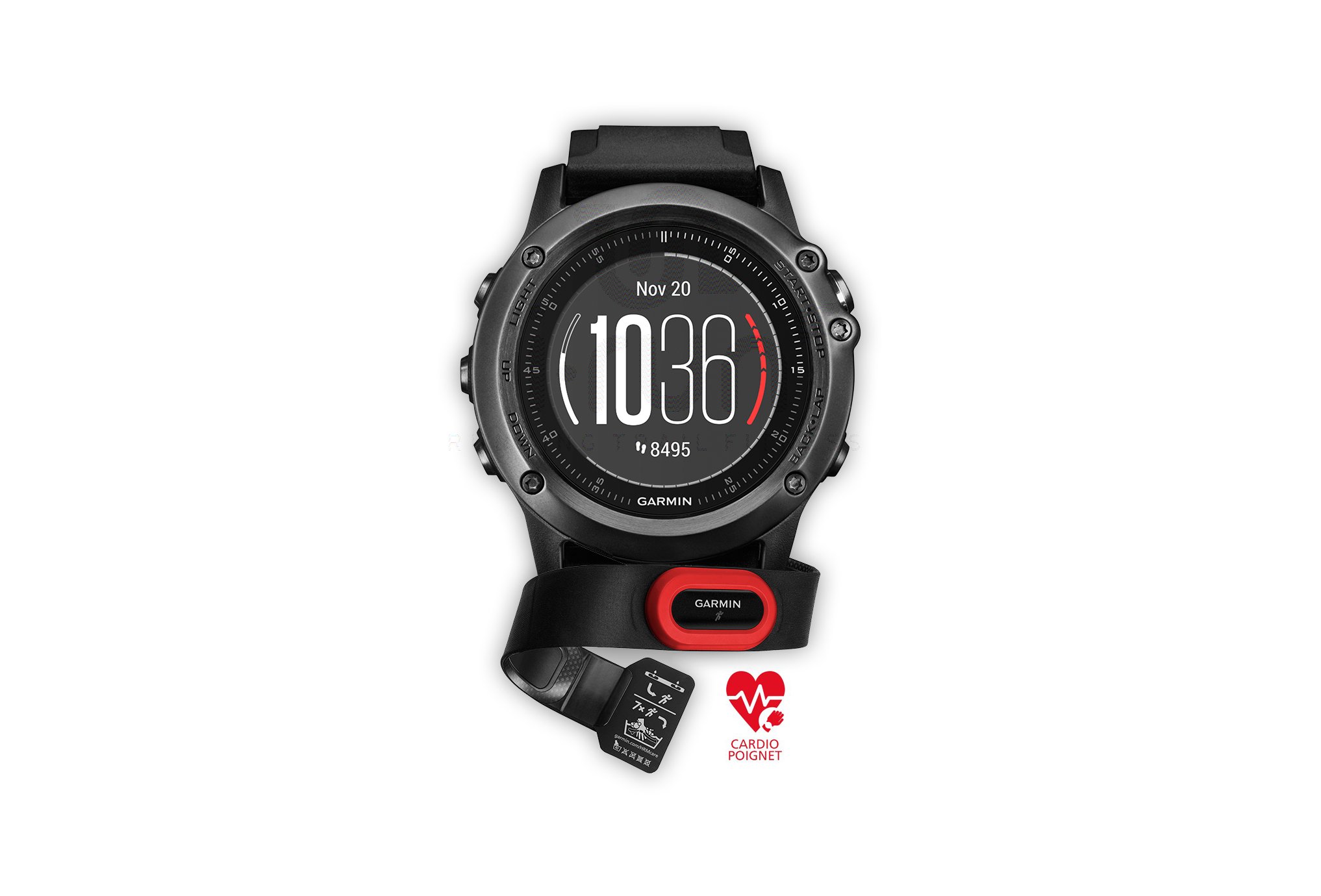 Garmin F�nix 3 GPS Sapphire Performer HR con Puls�metro